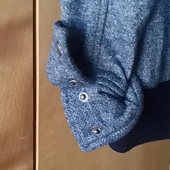 Double Breasted Winter Jacket, navy, from Ambiance,size m/l - Picture 4 of 4